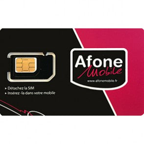 Carte sim prépayée 12 mois offre 2