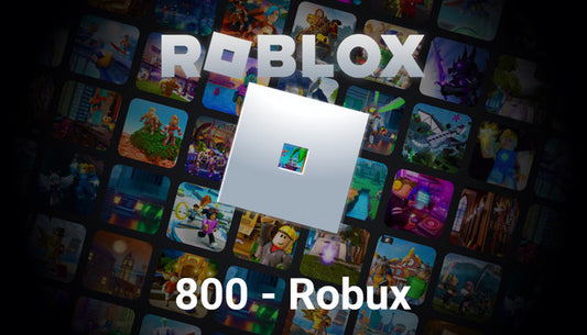 800 Robux officiels – Achat rapide et sécurisé.