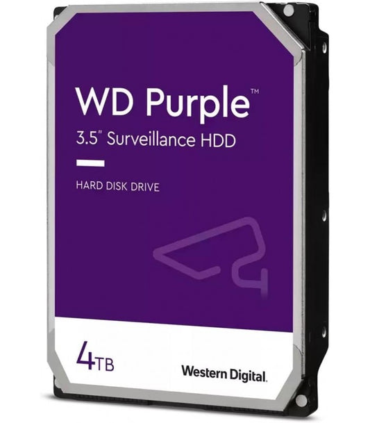 Western Digital Purple 4 To disque dur interne de surveillance HDD 3,5" SATA 6 (WD43PURZ) Western Digital Purple 4 To disque dur interne de surveillance HDD 3,5" SATA 6 (WD43PURZ)